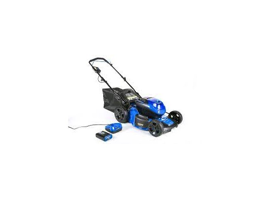 Kobalt Brushless 40v Lawnmower, Does Include Battery And Charger
