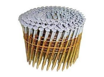 Metabo Hpt 1-1/4' X .120' Wire Coil, Full Round Head Nails, 7200 Count Box