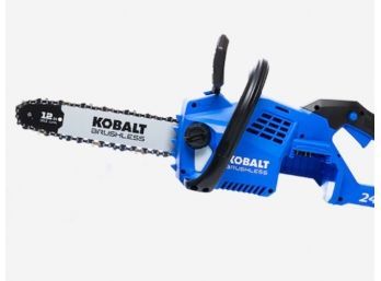 24V Kobalt Chainsaw Without Blade & Charger