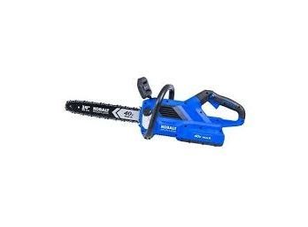 Kobalt 40 V Brushless Electric Chainsaw, Includes Battery And Charger