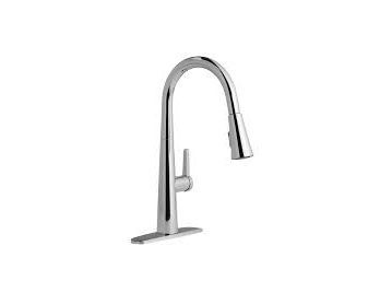 Allen Roth Pull Down Kitchen Faucet With LED Light