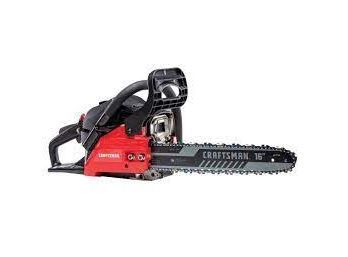 Caftsman S160 Chainsaw