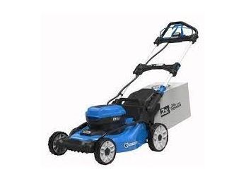 Kobalt 2x 24V Brushless Electric Lawnmower, Batteries And Charger Included