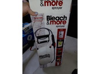 Bleach & More Pump Sprayer