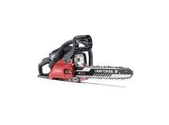 Craftsman S180 2-cycle Chainsaw, Bent Bar