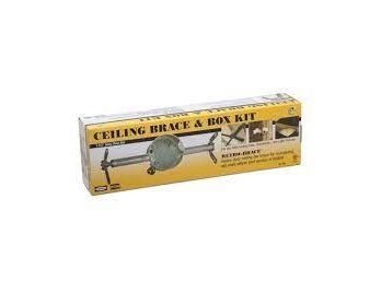 Ceiling Brace And Box Kit