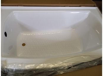 American Standard Elevate 60'' Bathtub (CRACKS AS PICTURED THEY ARE ONLY ON THE TOP)
