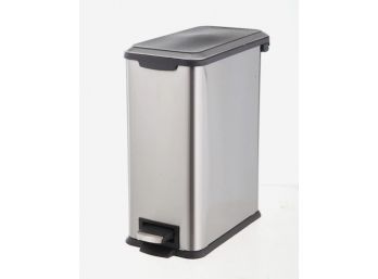 Simplehuman 10L Stainless Steel Trash Can