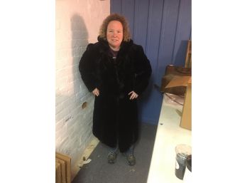Mid- Length Fur Coat-Cincinnati Maker