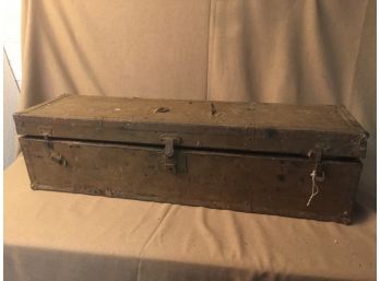 Vintage Ammo Box/tool Chest