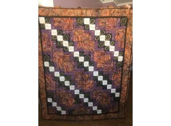 Handmade Quilt To Hang Or To Use