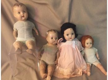 Vintage Dolls With Eyes That Open And Close