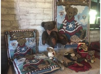 Boyds Bear Collection- Proud To Be An Abearican, And More