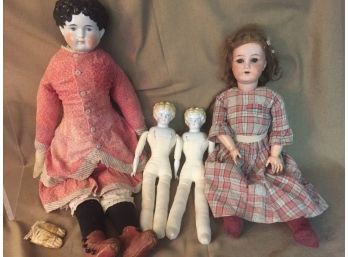 Antique Porcelain Dolls