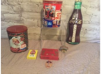 Coca Cola And Pepsi Assortment, Vintage Bottle Opener