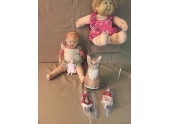 Cabbage Patch And Other Dolls
