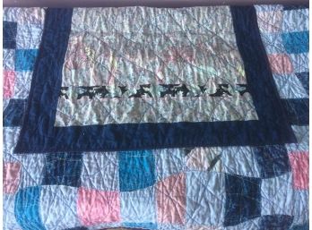 Handmade Quilt To Hang Or Use