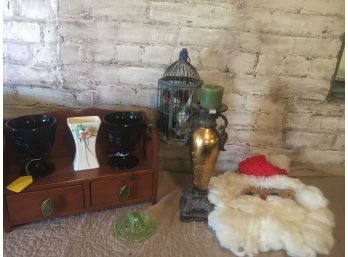 Vintage Assortment, McCoy Vase And More