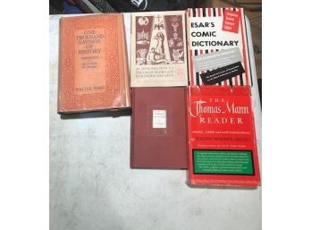VINTAGE - Lot Of 5 Older Books