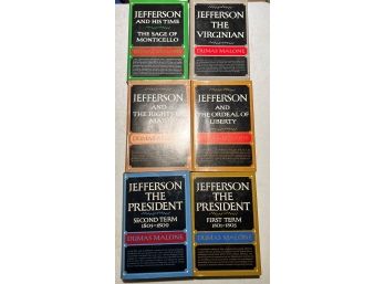 Jefferson And His Time - Complete 6 Volume Set