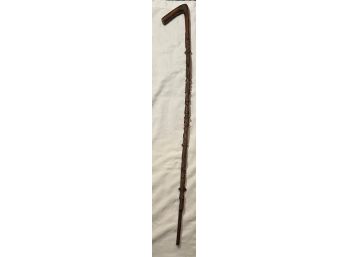 Hand Carved Exquisite French Cane - 34'