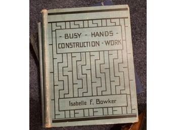 1919 Busy Hands Construction Work
