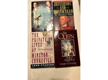 Lot Of 4 Books - History