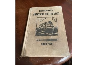 1934 Practical Arithmetic Book 5