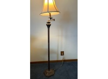 Vintage Swivel Floor Lamp - #2