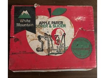 Vintage Apple Parer, Corer And Slicer