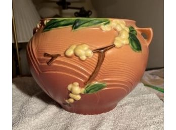 Vintage Ceramic Bowl - Roseville USA