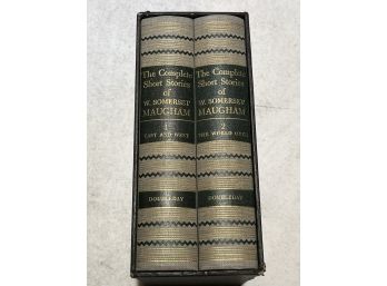 The Complete Short Stories Of W. Somerset Maughn (1934) Volume 1 & 2