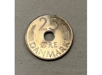 1980 Denmark - 25 Ore