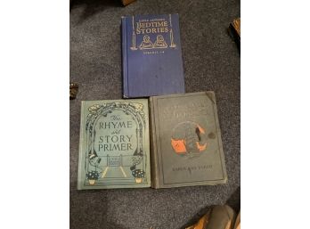 Vintage Books - Lot Of 3