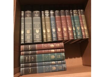 GREAT BOOKS Of The Western World Complete Set Of 54 1952 Encyclopedia Britannica