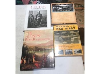 Lot Of 4 Books - Western