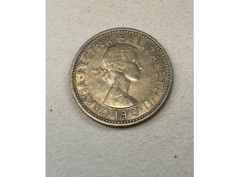 1962 Canada One Shilling