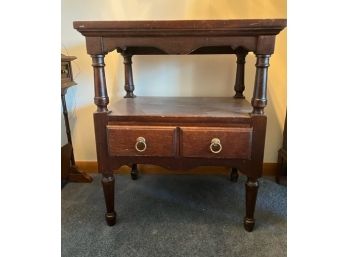 Link Taylor Table With Drawer
