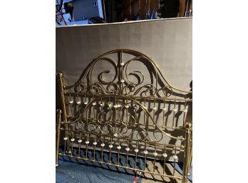 Full Size BRASS Bed