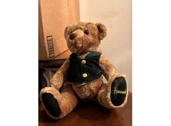 Harrods Collectible Ascot Teddy Bear