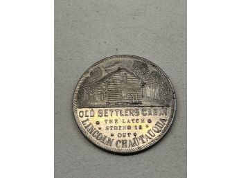 1907 First National Bank Coin