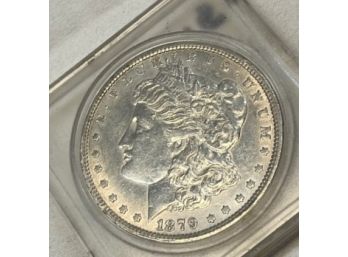 1879 Morgan Silver Dollar S