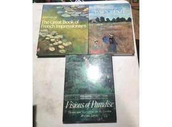 Lot Of 3 Books - Painting