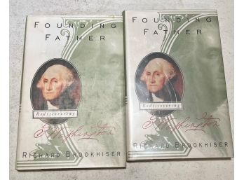 2 Duplicate Books - Founding Father