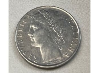 1954 Italy 100 Lire