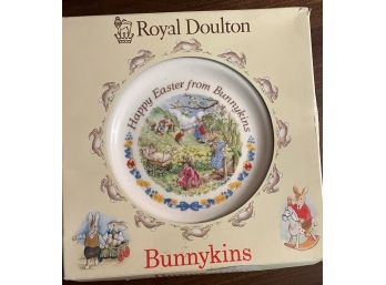 Royal Doulton Bunnykins Plate