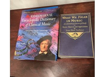 Two Music Books