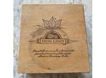 DON LINO Wood Cigar Box