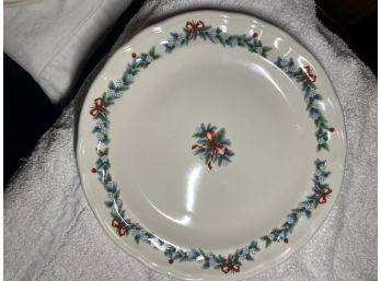 Holiday Themed Dishes - Plates And Mugs