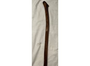Crooked Wooden Walking Stick 36'